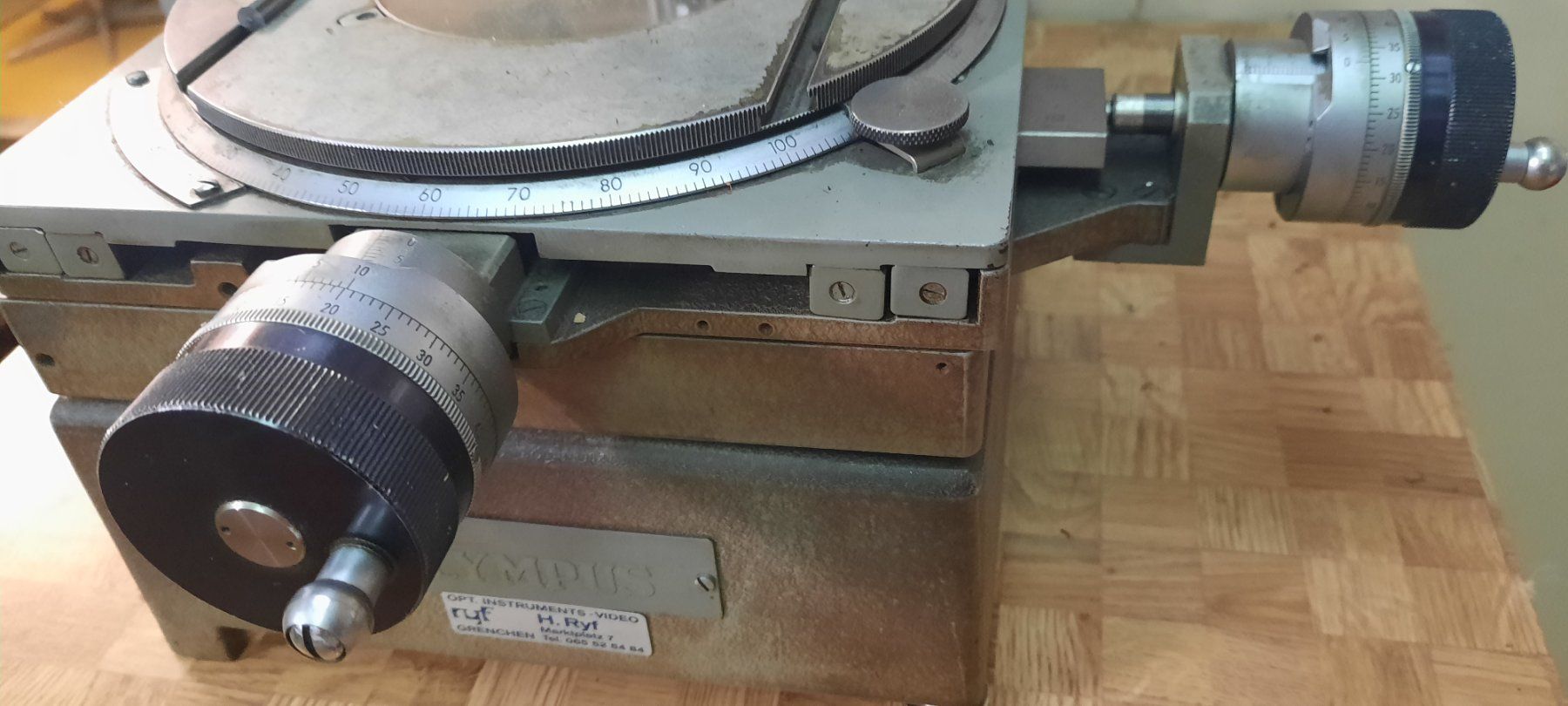 Microscopes: Mikroskop – D'occasion à Selzach par apb54 3