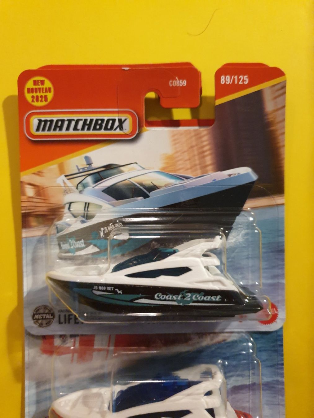 Matchbox Modellini d'auto: 2 x Matchbox COAST 2 COAST – Nuovo e nell'imballaggio originale da Oftringen venduto da Rotor 2