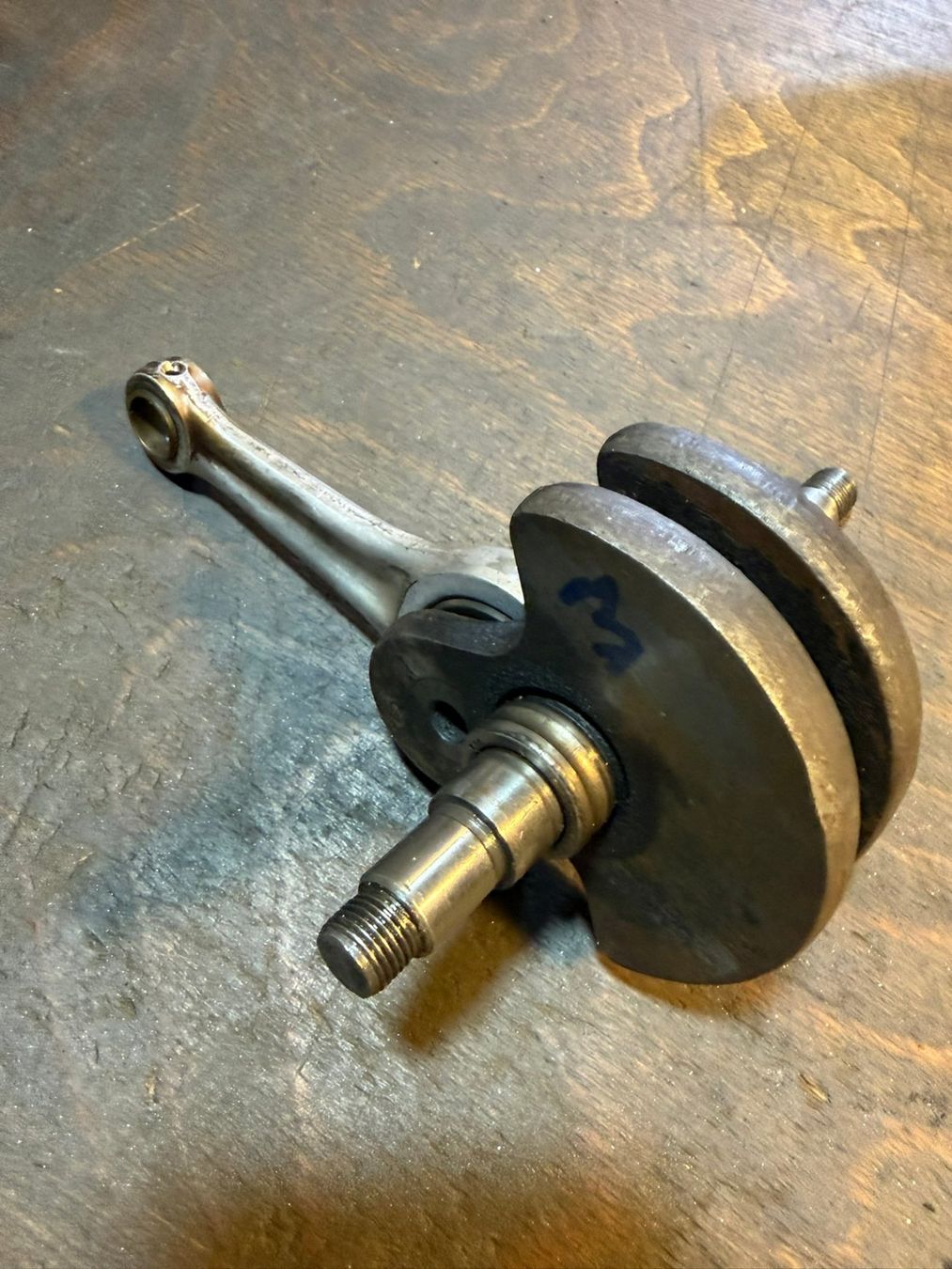 Sachs Parti ricambio per ciclomotori: Sachs 50/2 oder 50/3 Kurbelwelle Nr. 3 - Versand möglich – Usato da Hinwil venduto da Biketube