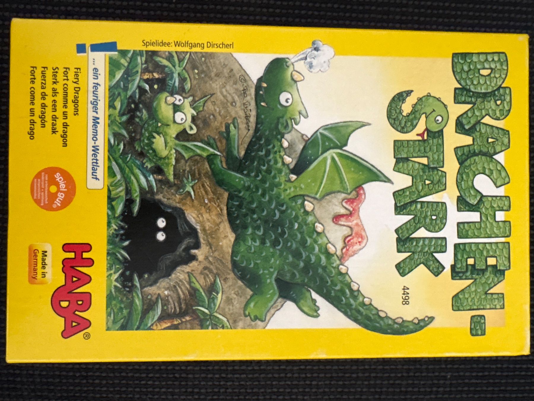 Haba Giochi: Spiel Drachenstark – Usato da Adlikon b.Regensdf venduto da Monique2023
