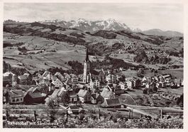 Rehetobel mit Säntiskette, um 1940-45