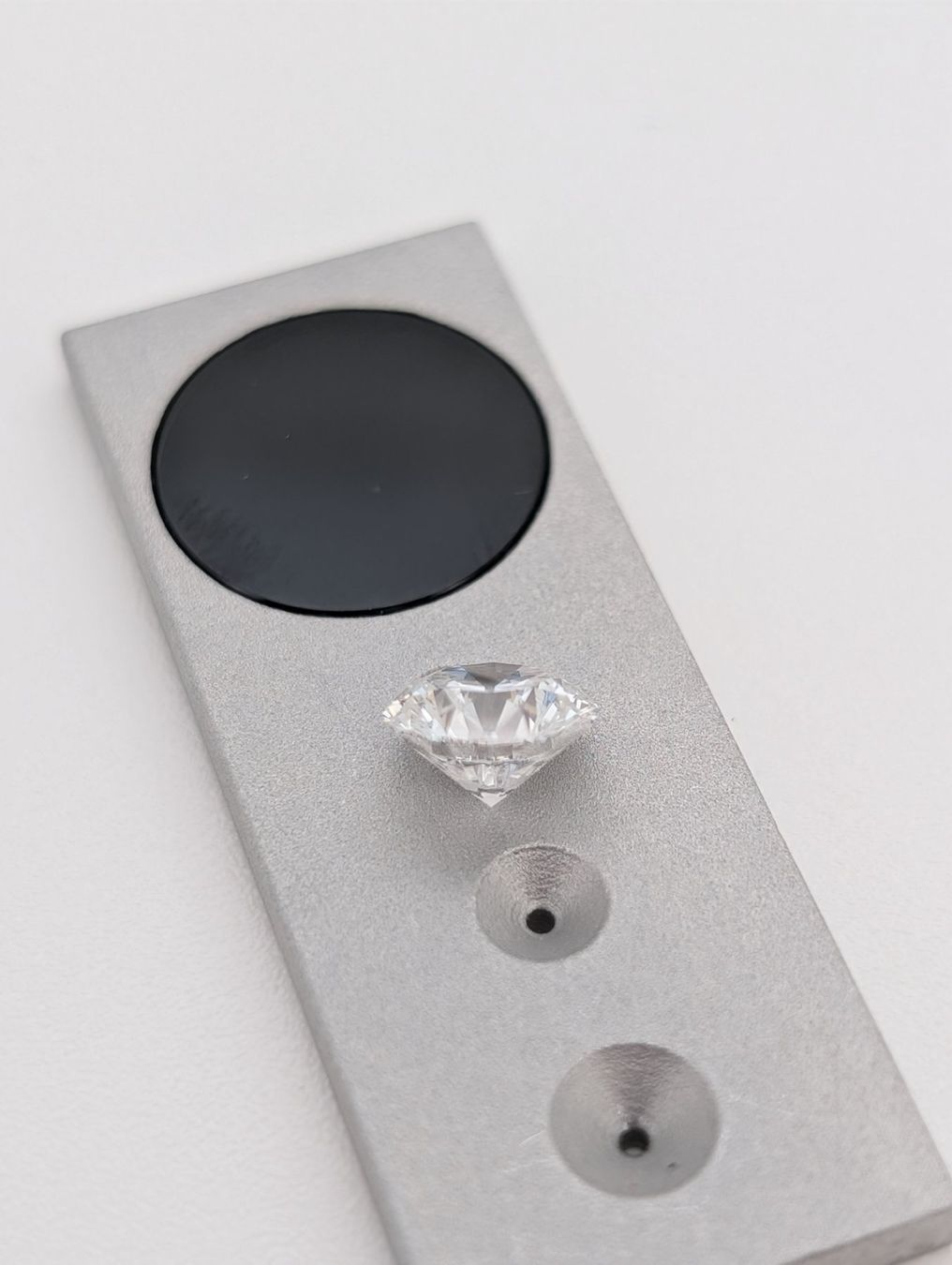 Pietre preziose: 1.01ct Diamond VVS2 E 3EX (lab) éco-diamond – Nuovo e nell'imballaggio originale da Genève venduto da Monkey_Soldier 4
