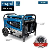SCHEPPACH SG3200 Stromerzeuger Benzin