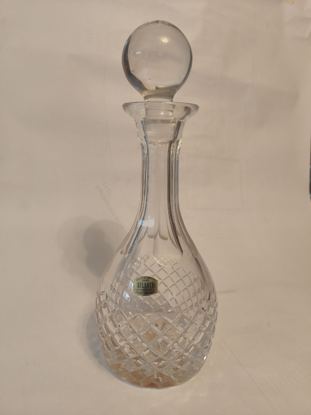 Caraffe: Dekanter aus Kristallglas, – Usato da Flumenthal venduto da mar_wyw8