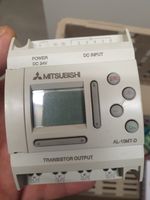 Mitsubishi Alpha 2 Logikmodul, 6 Eing. Relais Prozessmodul