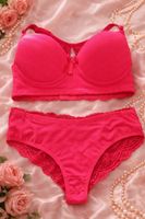Ensemble lingerie Rouge neuf - Taille 38/M