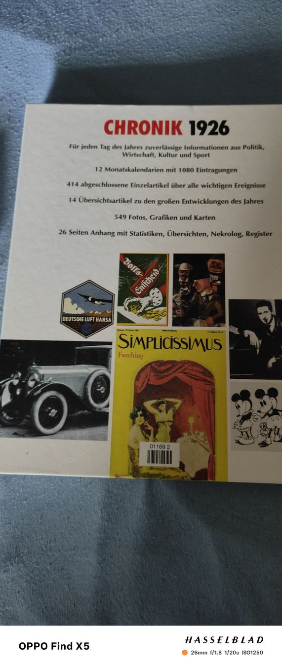Bücher: Chronik von 1926 – Gebraucht aus Volken von katz5 8