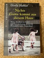 Taschenbuch "Nichts Gutes kommt aus diesem Haus", G. Hafner
