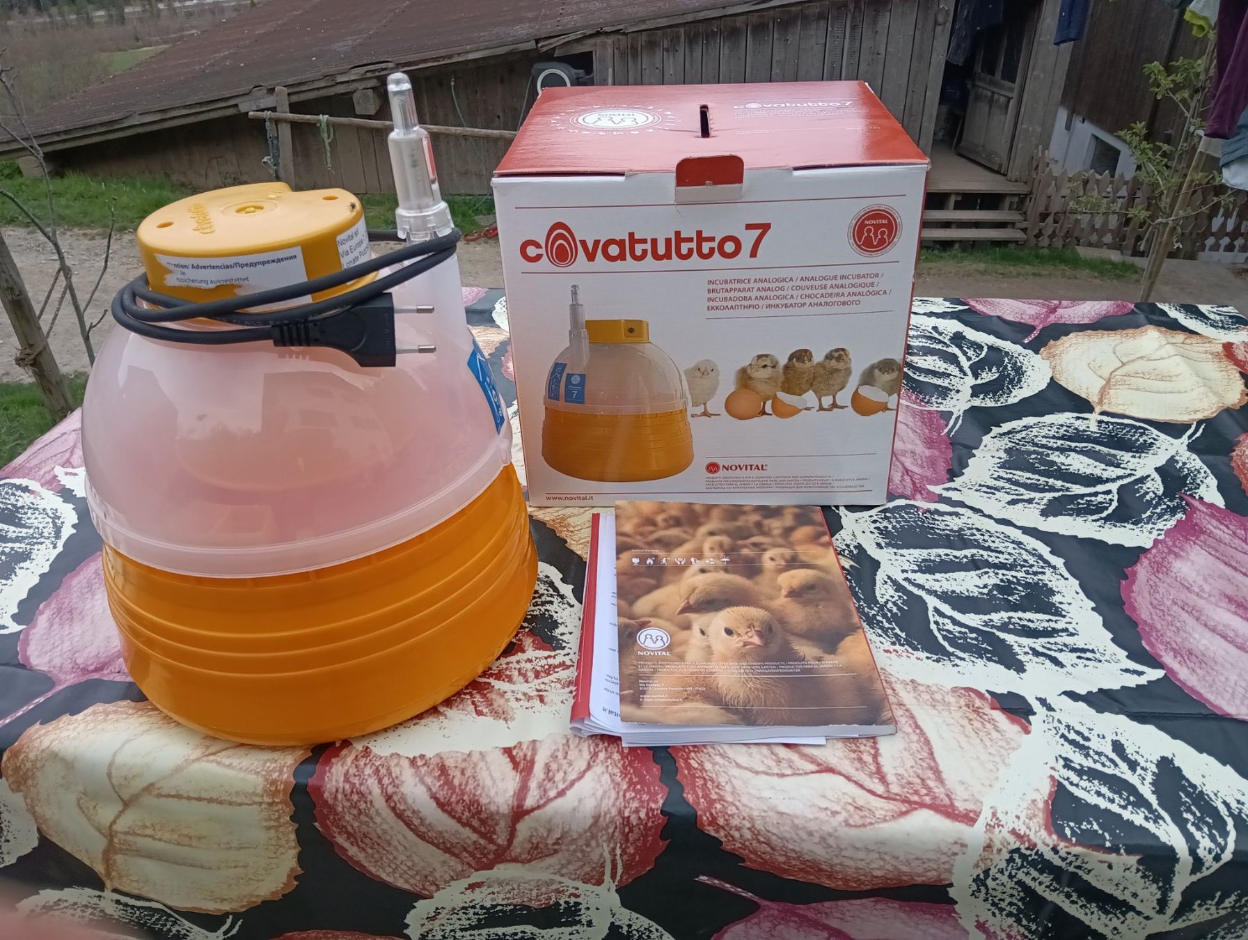 Altro in Accessori per animali: Brutaparat 7 Eier – Nuovo e nell'imballaggio originale da Cazis venduto da Buendner09 1
