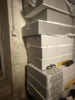 Restdämmung 160mm