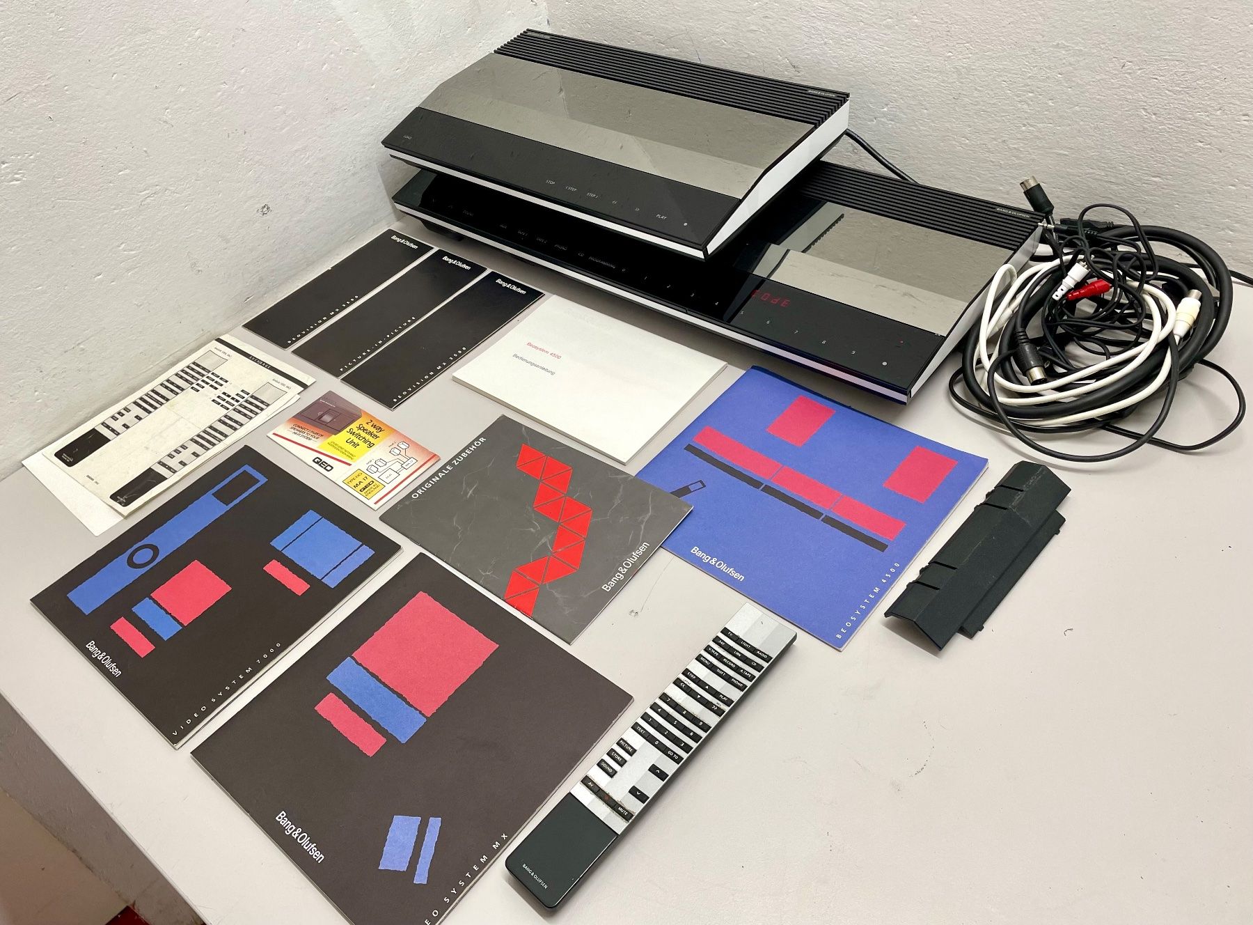 Bang & Olufsen Lettore multimediale & Streamer: Bang & Olufsen 4500 System/ mit VX 7000 VHS Player – Usato da Niederdorf venduto da LeptonAG