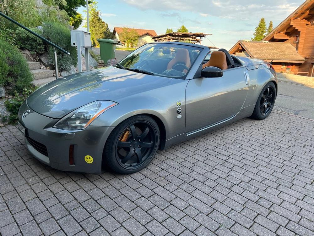 Nissan 350 Z Cabrio ab MFK