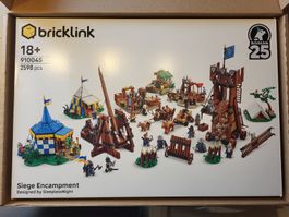 Bricklink 910045 Belagerunslager - Neu & OVP!