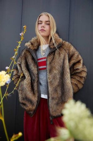 Pelzjacke für Dame (NEU!)