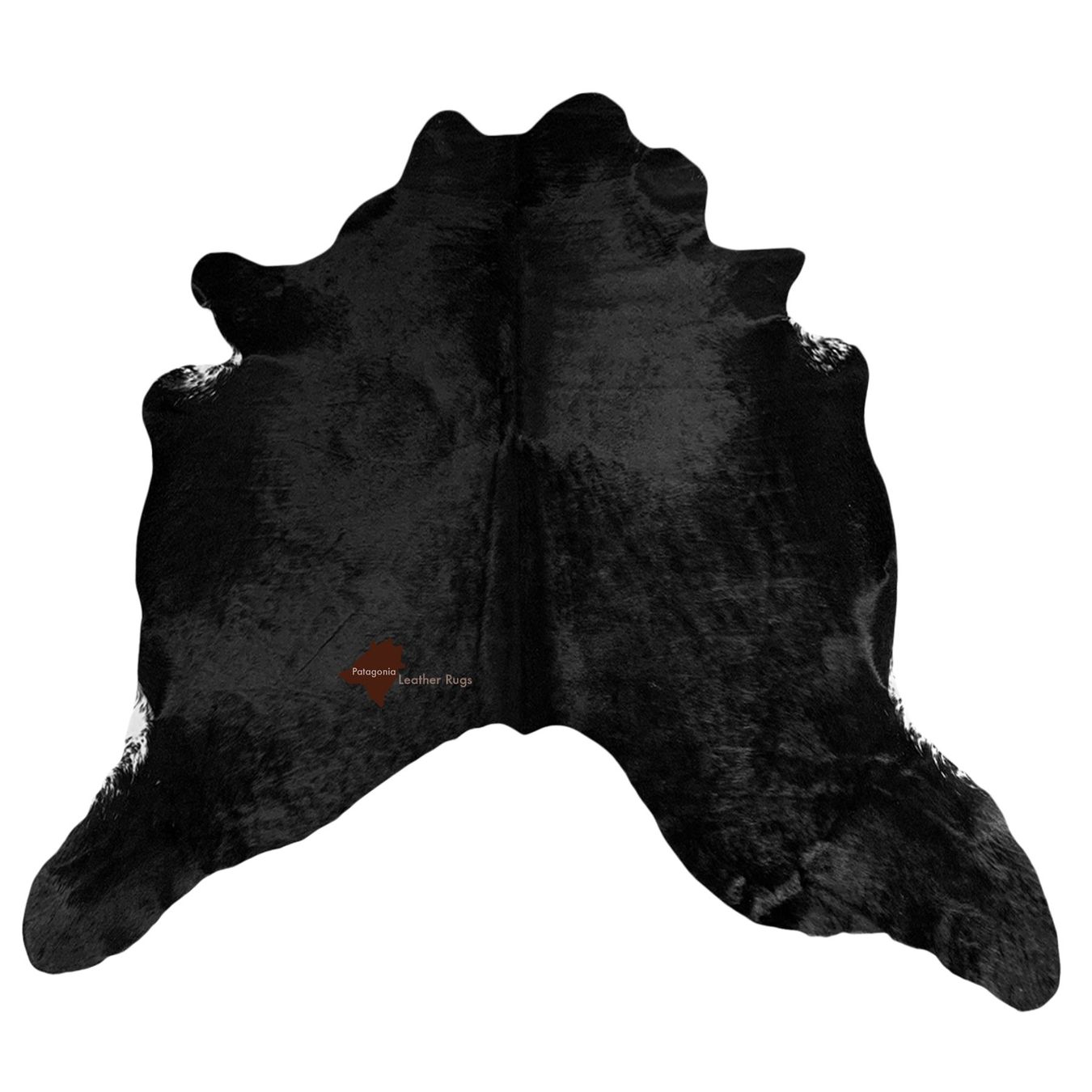 Tappeti: echtes Kuhfell Teppich  Black – Nuovo e nell'imballaggio originale da Arbedo venduto da patagonialeatherrugs 1