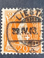 Znr 66E Vollstempel Liestal Pf.2.41/II