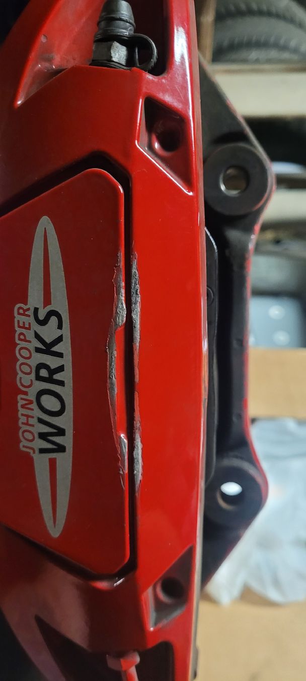 Mini Alle Autoersatzteile: Bremssattel Mini Works  – Gebraucht aus Diepoldsau von Sportcarfreak