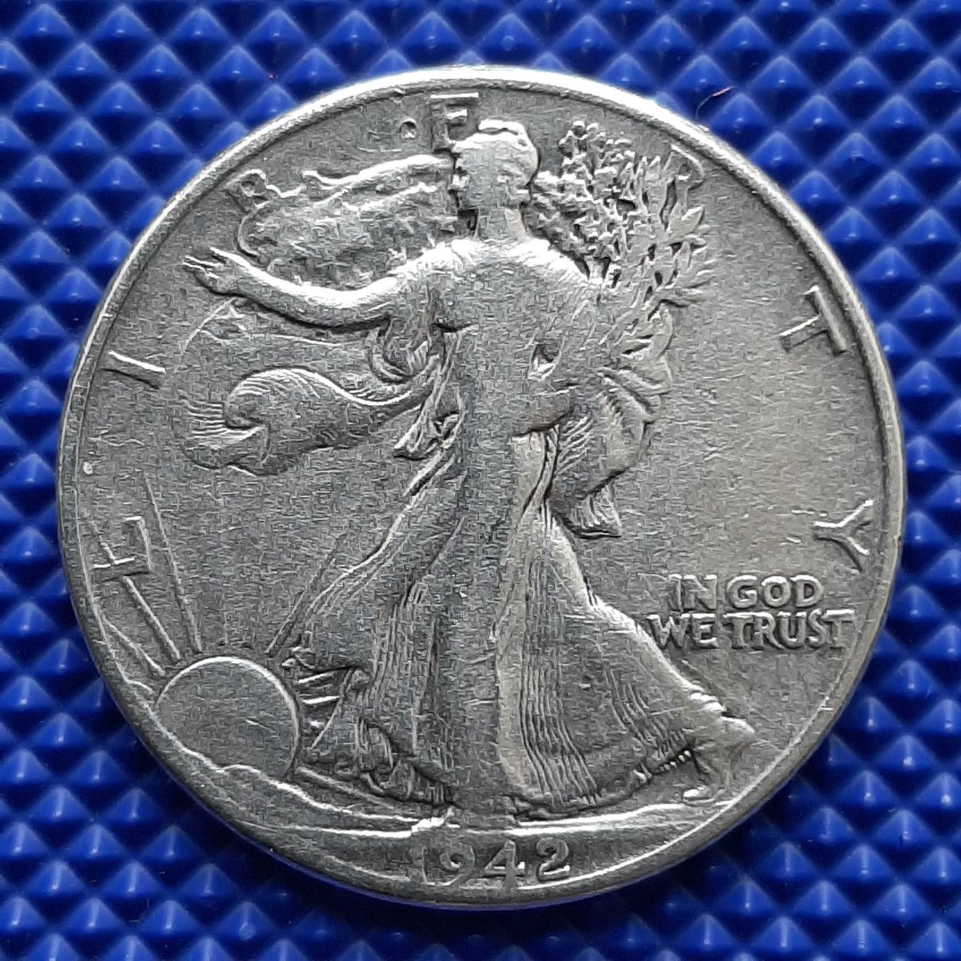 Tutti le monete: Liberty Walking Half Dollar 1942 USA – Usato da Carouge GE venduto da cecob0909