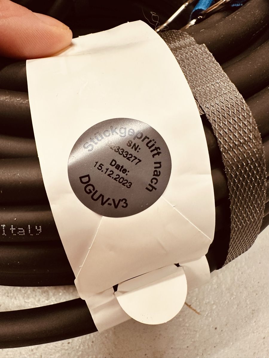 Kabel: Kabelrolle /Camping 25 m – Neu und originalverpackt aus Küsnacht ZH von Haurie 4