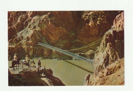 Ansichtskarte Kaibab Suspension Bridge Arizona USA