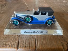 Modellauto Duesenberg Model J 1930