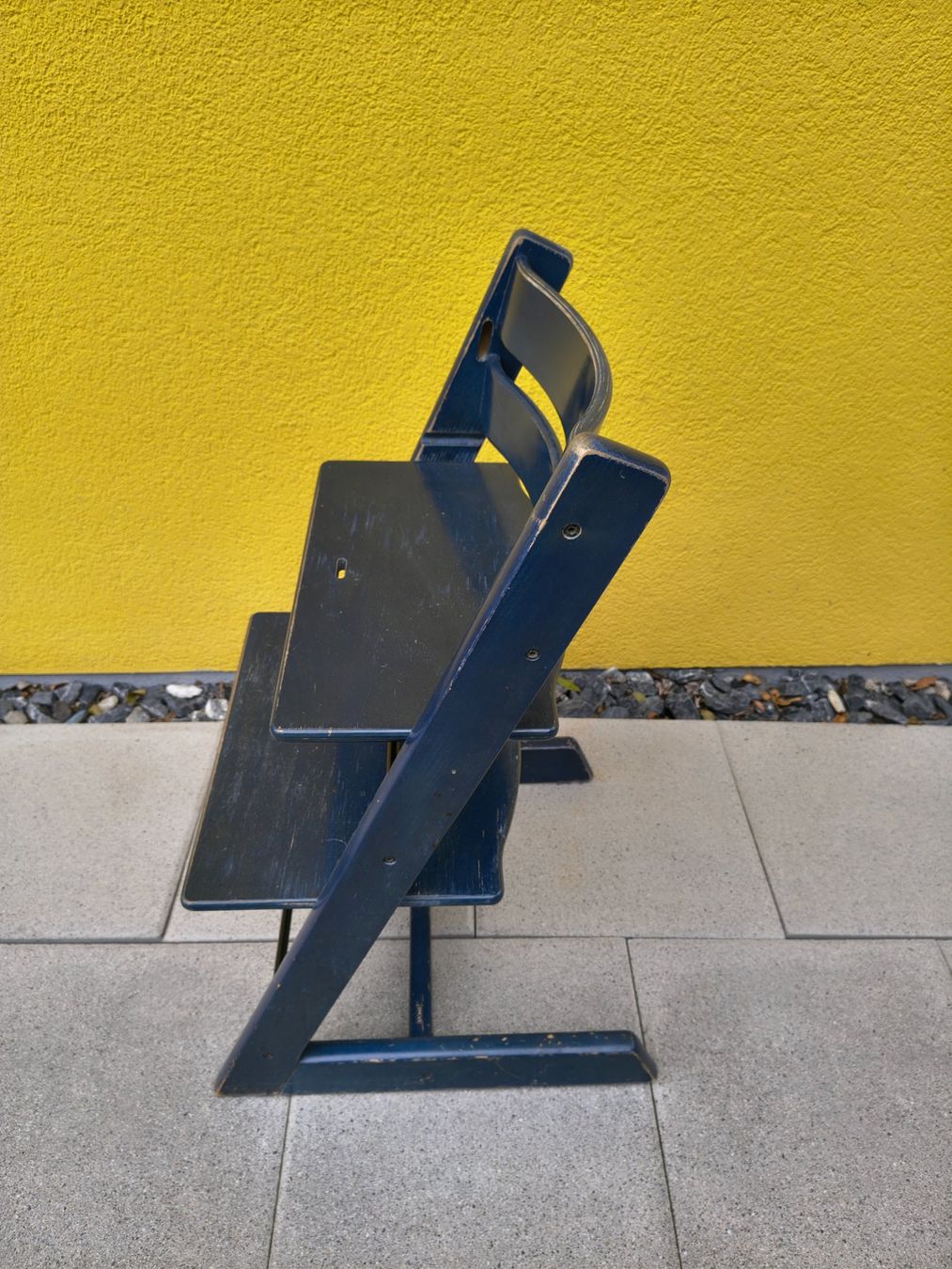 Stokke Hochstühle: Tripp Trapp dunkelblau – Gebraucht aus Rothrist von giw_l58l 3