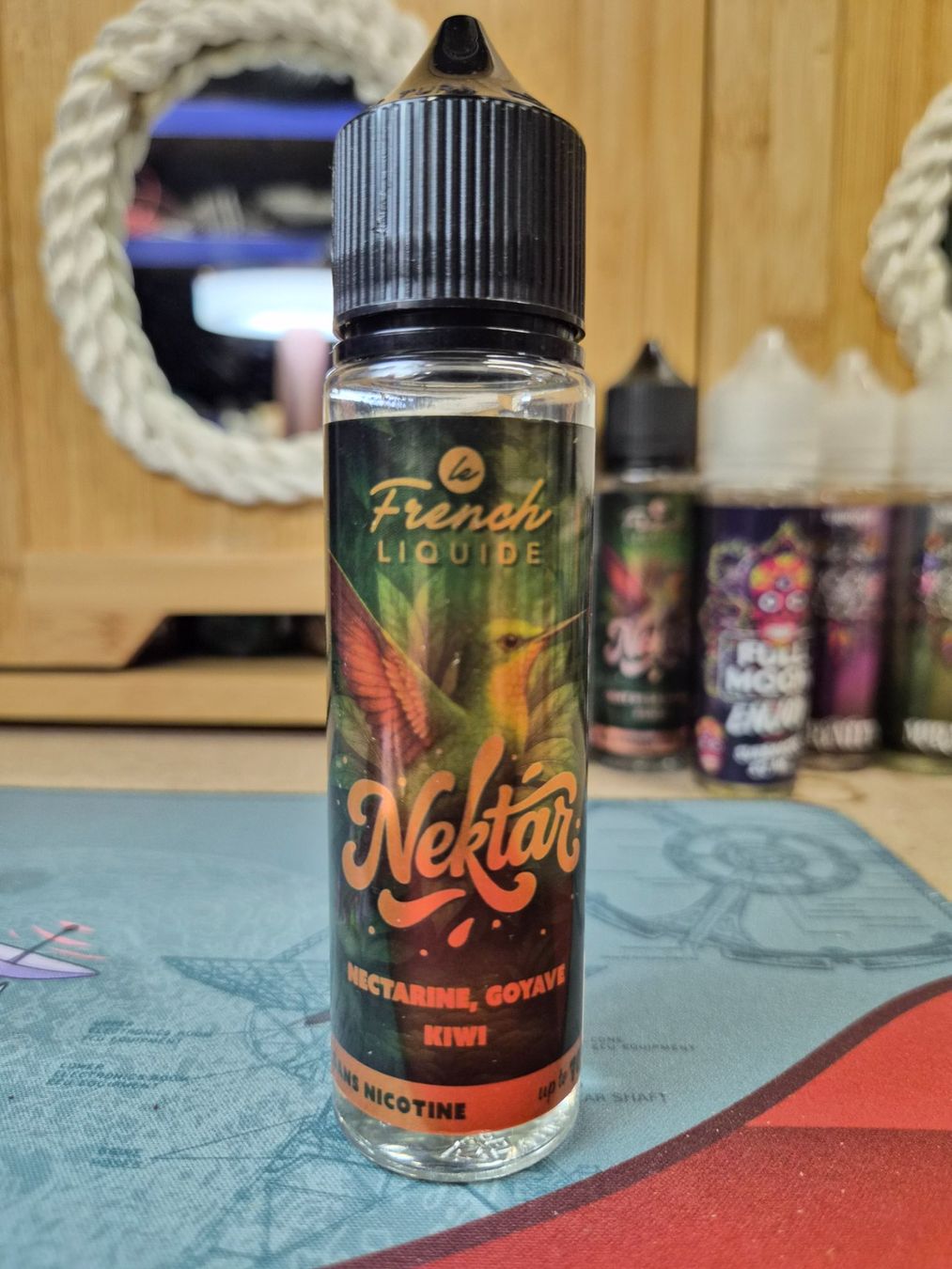 Altri Prodotti per fumatori: Nektar nectarine, goyave, kiwi – Nuovo e nell'imballaggio originale da Villeneuve VD venduto da Max1844
