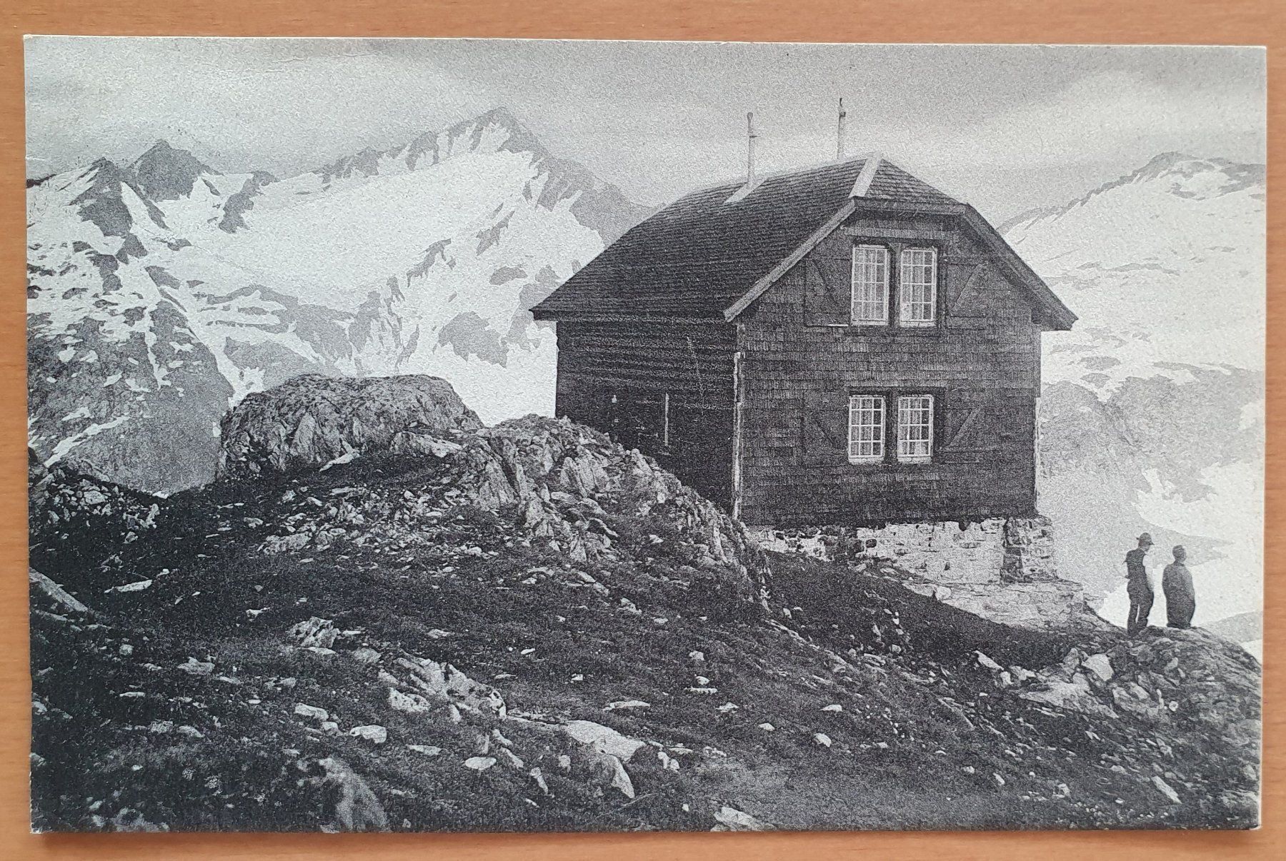 Cartoline postali: Rotondo - Hütte 1912 – Usato da Kreuzlingen venduto da Rschweiz1