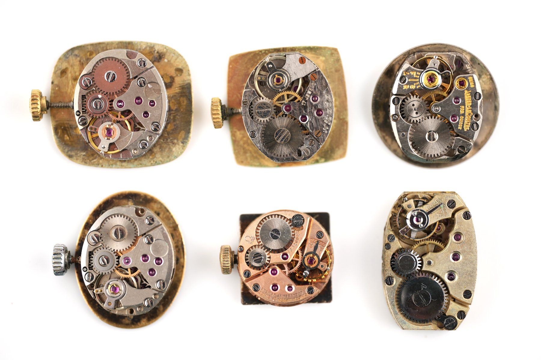Orologi: Lot Damenuhrwerke – Difettoso da Basel venduto da Vip24 1