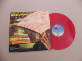 LP brit. Rock pop New Wave Band The Motors 1982 Red Vinyl