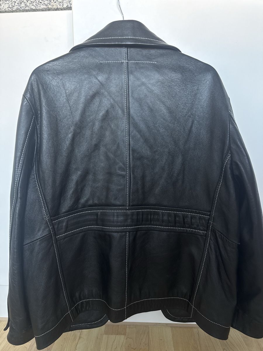 Maison Margiela Giacche: Maison Margiela leather jacket – Usato da Bern venduto da sab_j69p 5