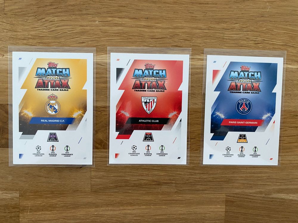 Topps Match Attax Champions League 25/26 quot Men of the Match quot (Neu