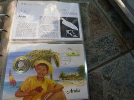 Münzbrief Aruba