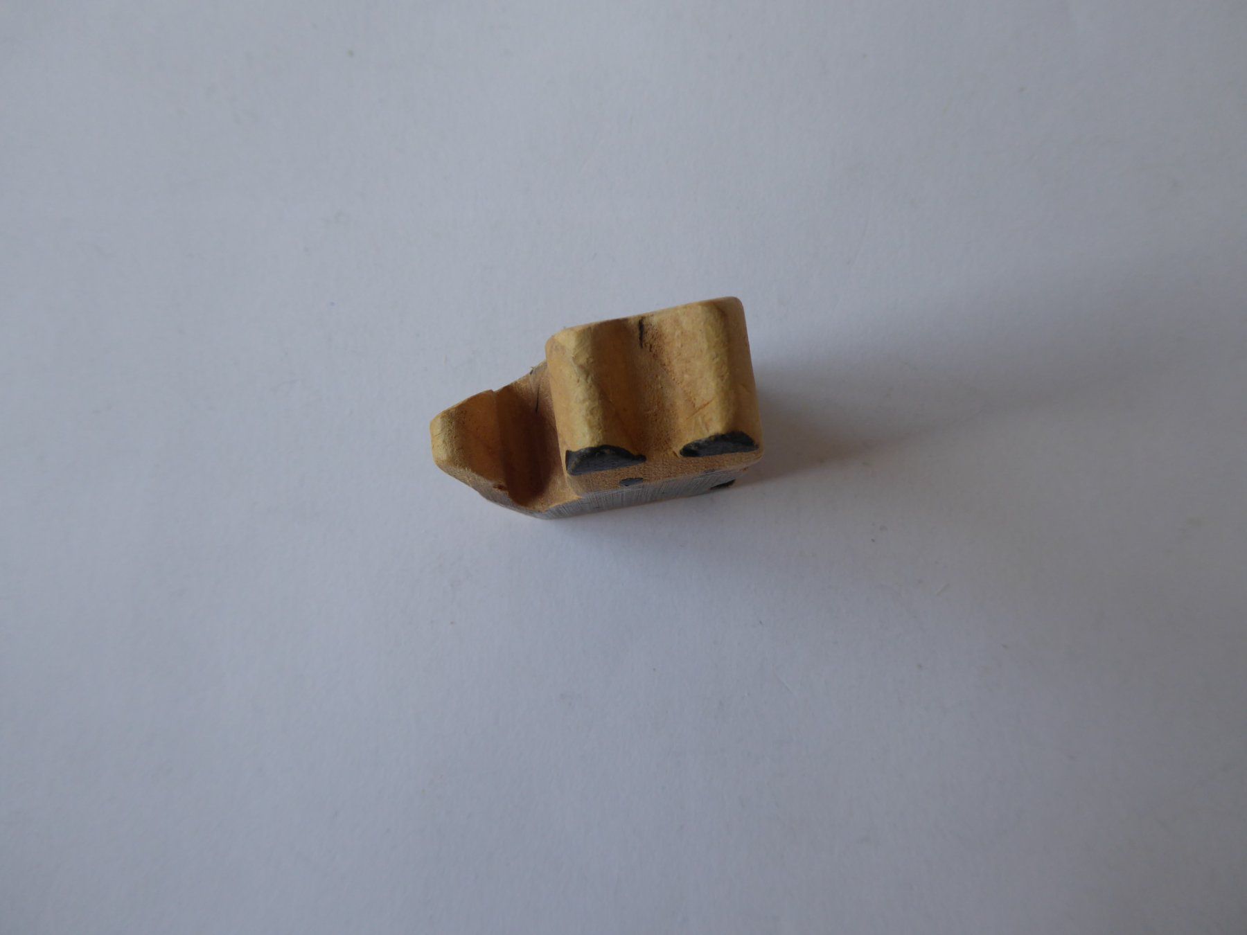 Trauffer Giocattoli: 1 Katze, 4,5cm hoch, aus Holz, Trauffer – Usato da Turbenthal venduto da Nautop 1
