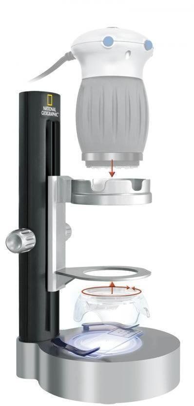 Microscopi: Bresser Digital USB Microscope (Art. No. 88-54500) – Usato da Höri venduto da Nastaq 3