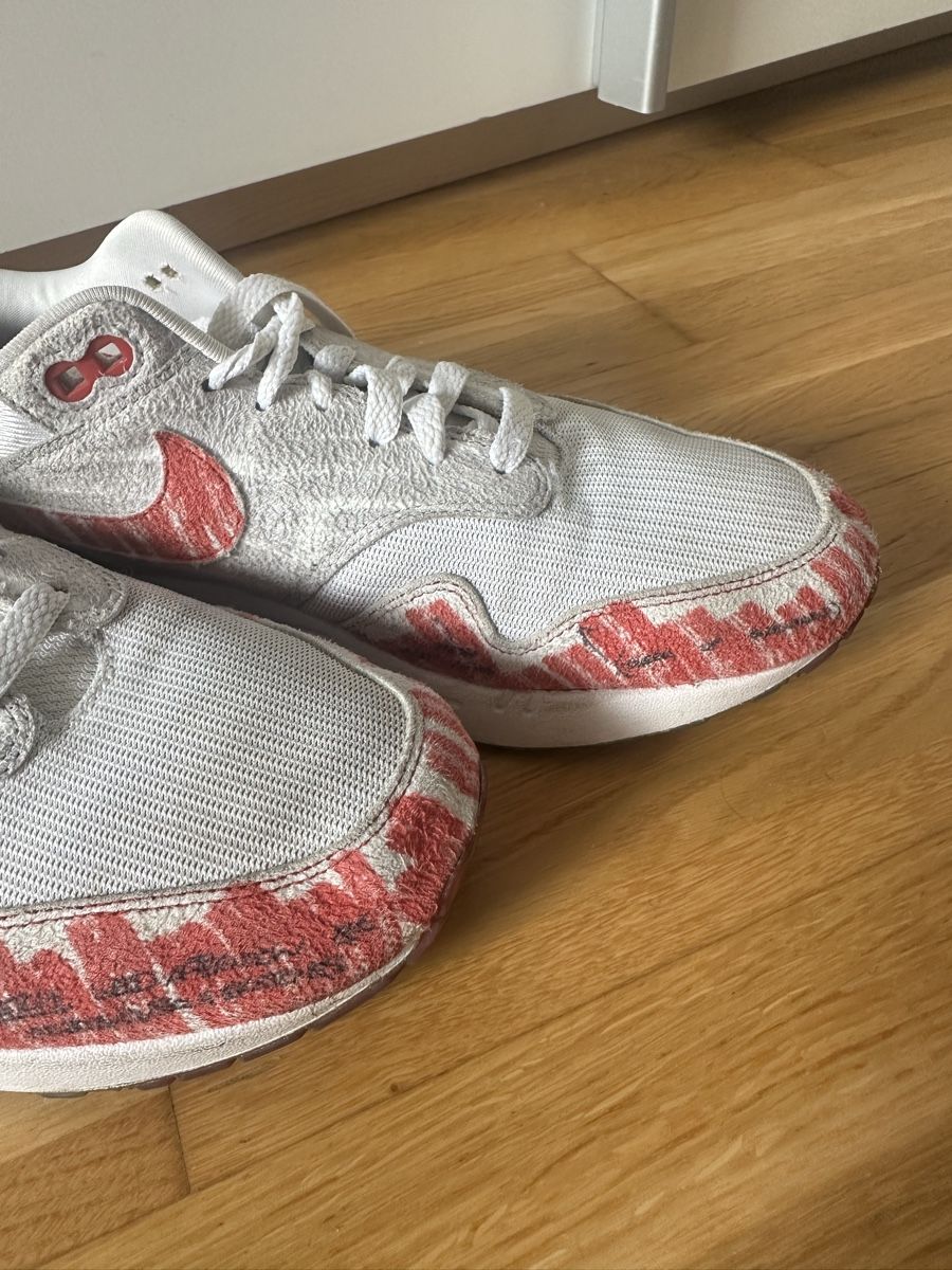 Nike Herrenschuhe: Nike Air Max 1 Sketch, taille 43 – Neu (gemäss Beschreibung) aus Clarens von Riviera_Friperie 6