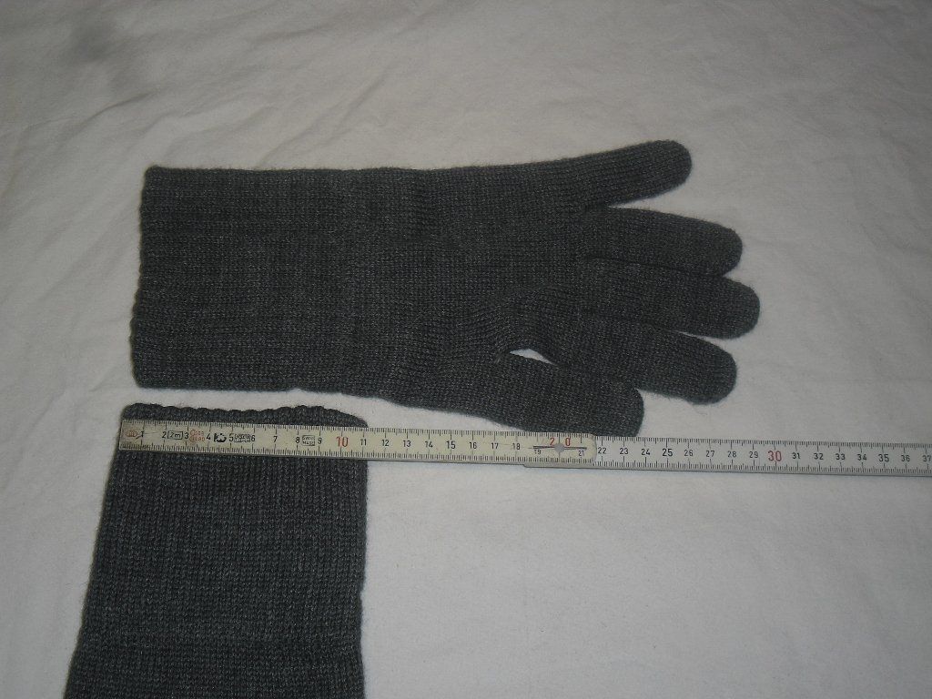 Schweizer Armee Handschuhe & Handstulpen: Original CH-Armee  Wollhandschuhe , Neu – Neu (gemäss Beschreibung) aus Büren SO von omsa 4