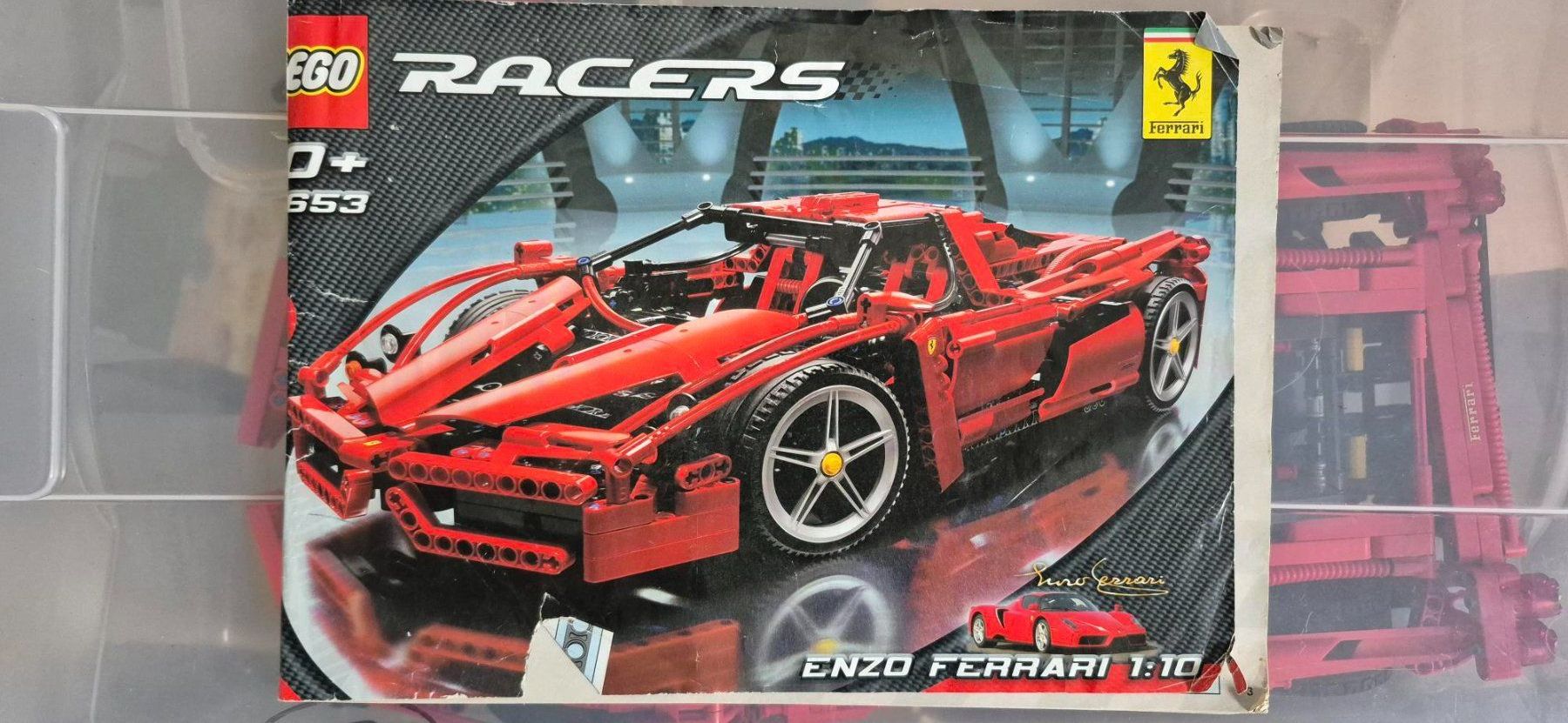 Lego Kit di costruzioni: Lego Enzo Ferrari 8653 – Usato da Döttingen venduto da Leopold66 1