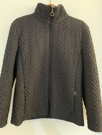 Gerry Weber Steppjacke Gr. 36/38 Übergangsjacke schwarz