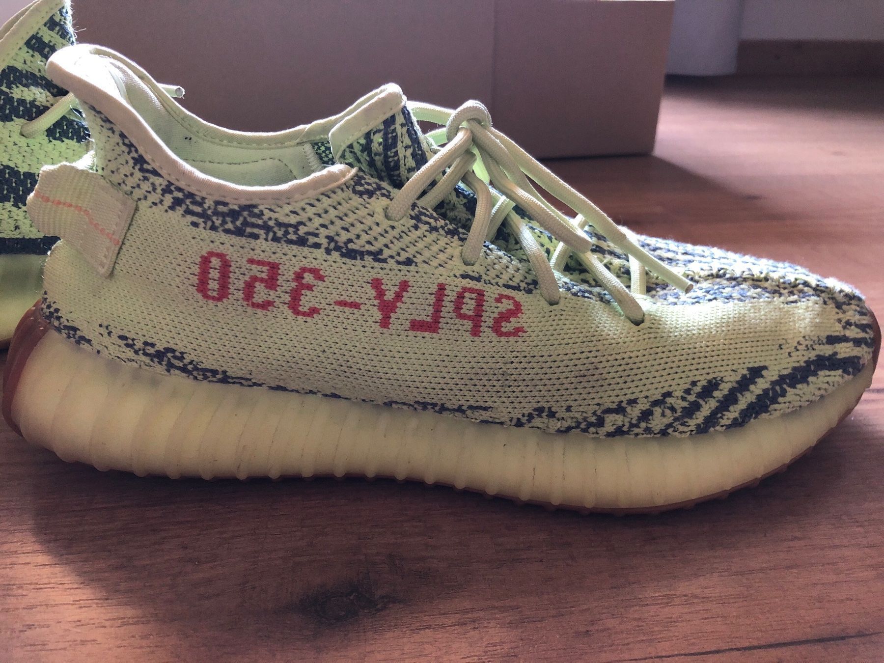 Adidas Herrenschuhe: Yeezy Boost 350 Semi Frozen – Gebraucht aus Walkringen von buetzu08 5