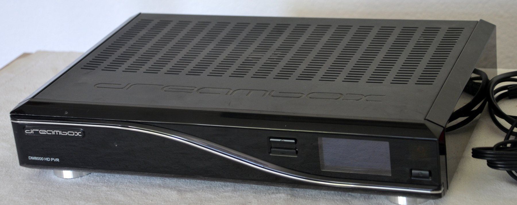 Ricevitori: DreamBox DM8000  1TB + DVD Tuner Sat. – Usato da Collonges venduto da arashee