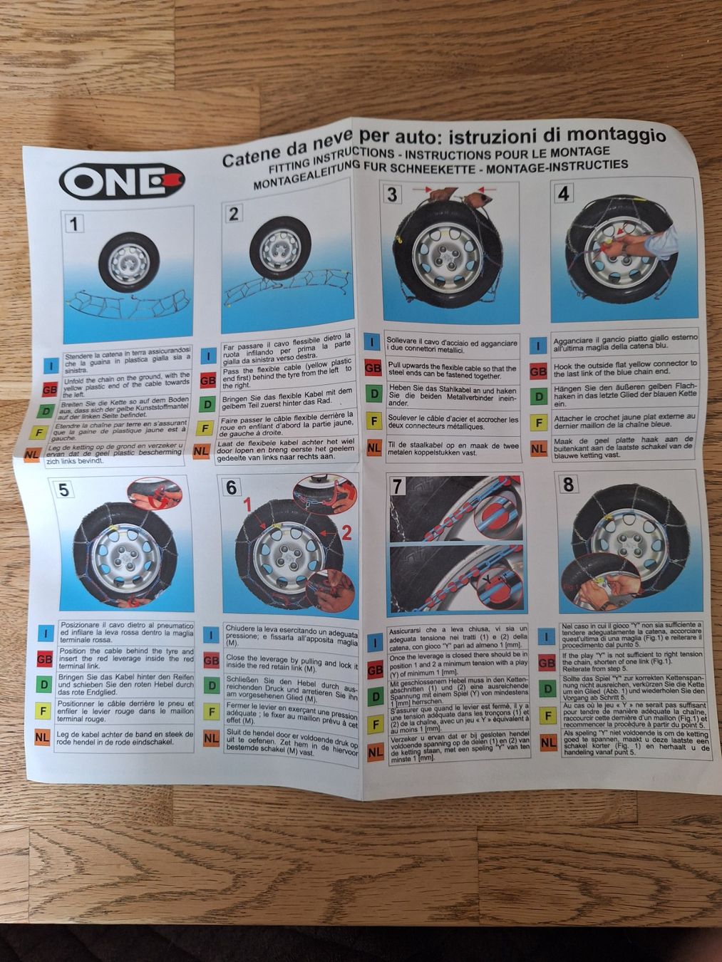 Catene da neve: Schneeketten Maggi THE ONE 100 – Nuovo (secondo la descrizione) da Staufen venduto da Finoeggel 2