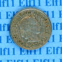 CHF___0.05 1909 vz 5 Rappen