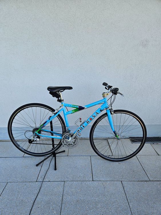 Shimano Biciclette: A vendre vélo de route (course) DE ROSA Lady quipé Shimano – Usato da Cully venduto da ram_6jkf 1