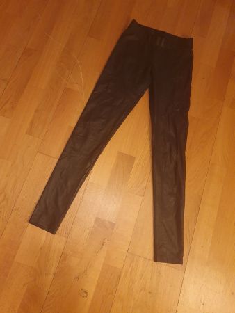 Calzedonia Kunstlederhose Grösse S