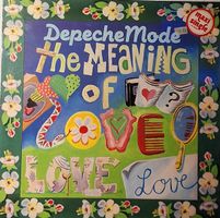 Vinyl Maxi  - Depeche Mode  - The Meaning  of Love - Ger 82