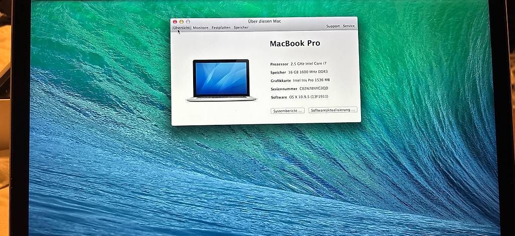Notebooks: MacBook Pro Retina 15" Mid 2014 – Gebraucht aus Kriens von Francescoizzo 1