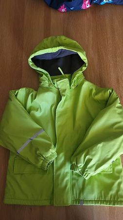 Regenjacke gefüttert Gr. 128