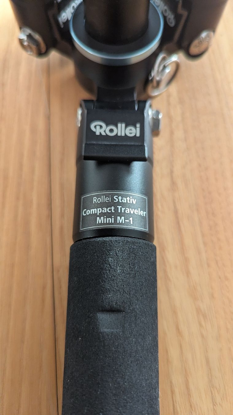 Rollei Treppiedi & Teste: Rollei Compact Traveler Mini M1 – Usato da Trimbach venduto da Andett69 6
