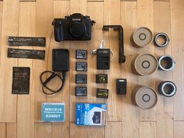 FUJIFILM FUJI XH-1 X H-1 X H1 - Mit viele Extras!